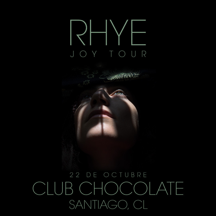 Rhye anuncia su vuelta a Chile